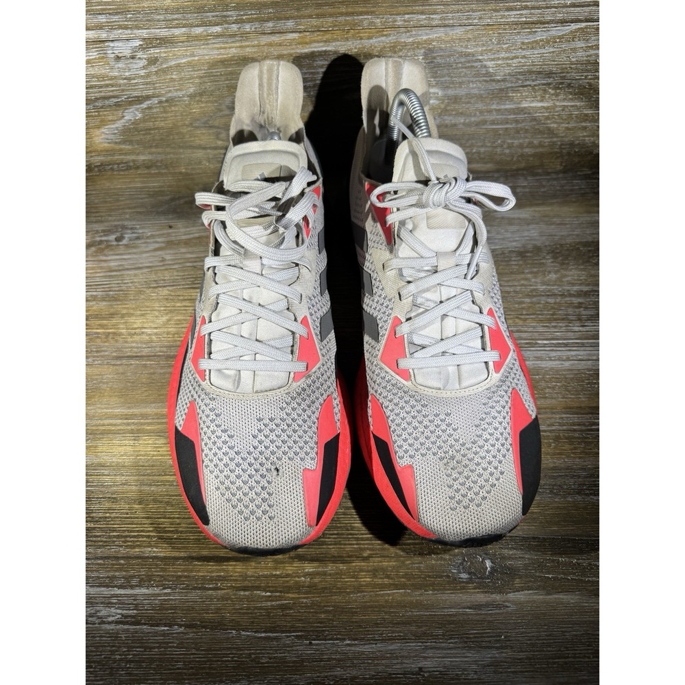 Adidas X9000L3 Running Shoes Gray Pink Men's Size 11.5 Pre-Owned EH0053 - Picture 3 of 8